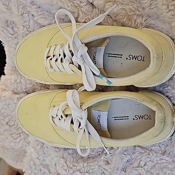 Toms tennis shoes - Picture 1 of 3